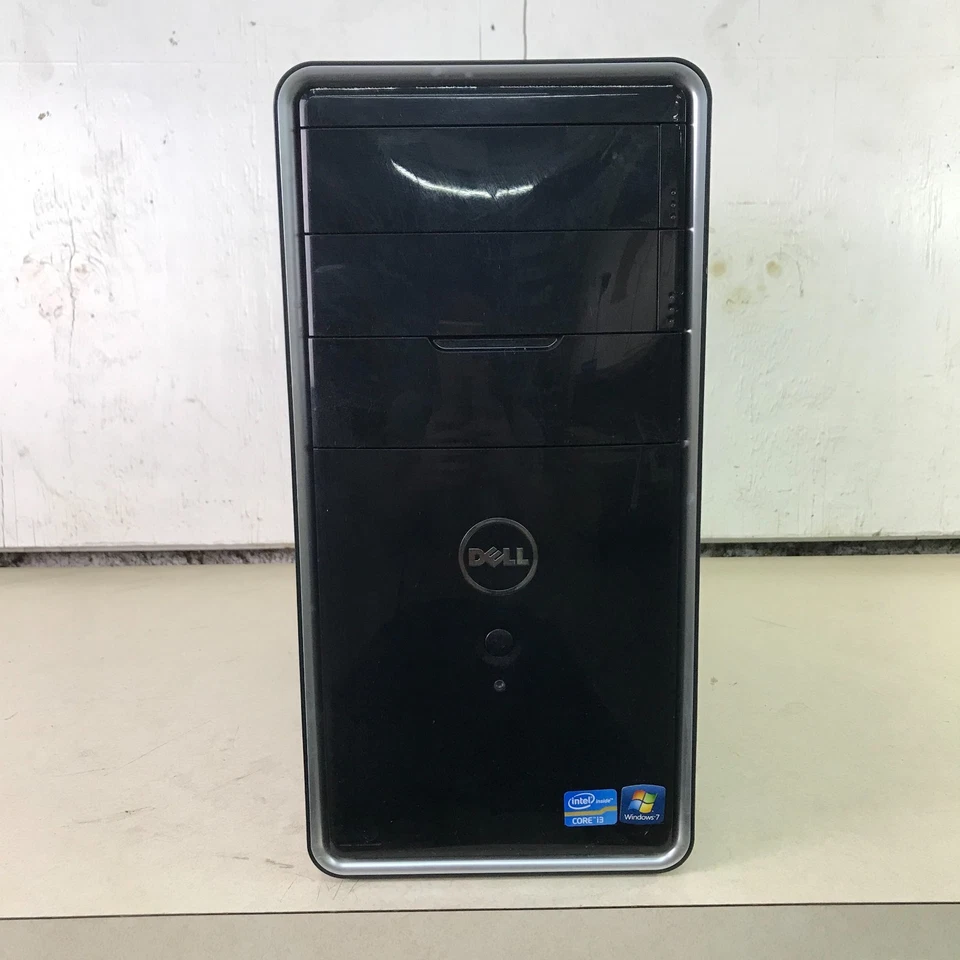Dell Inspiron 660 MT PC Desktop - i3-2120 3.30GHz 6GB RAM (Windows 7 Pro 64-Bit) - Image 2 of 4