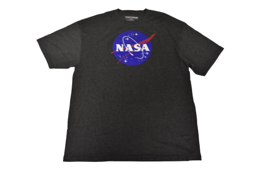 Fifth Sun Mens Big \u0026 Tall NASA Charcoal 