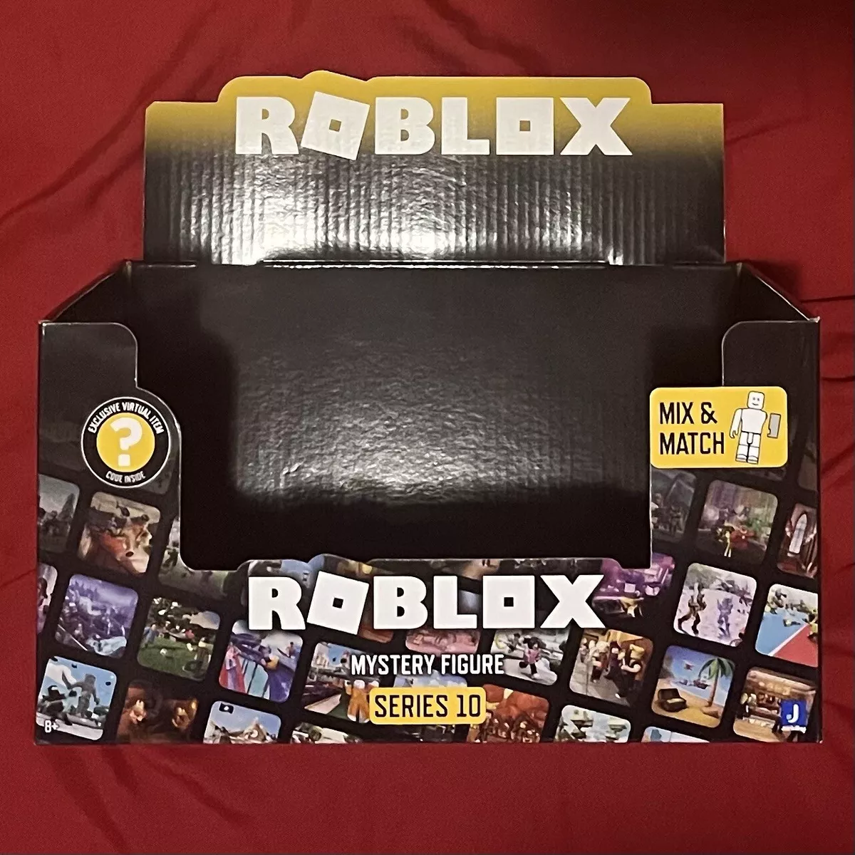 Roblox logo.(de 1 a 10 und)