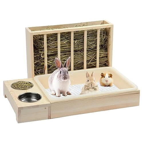 Holiday rabbit clearance feeder