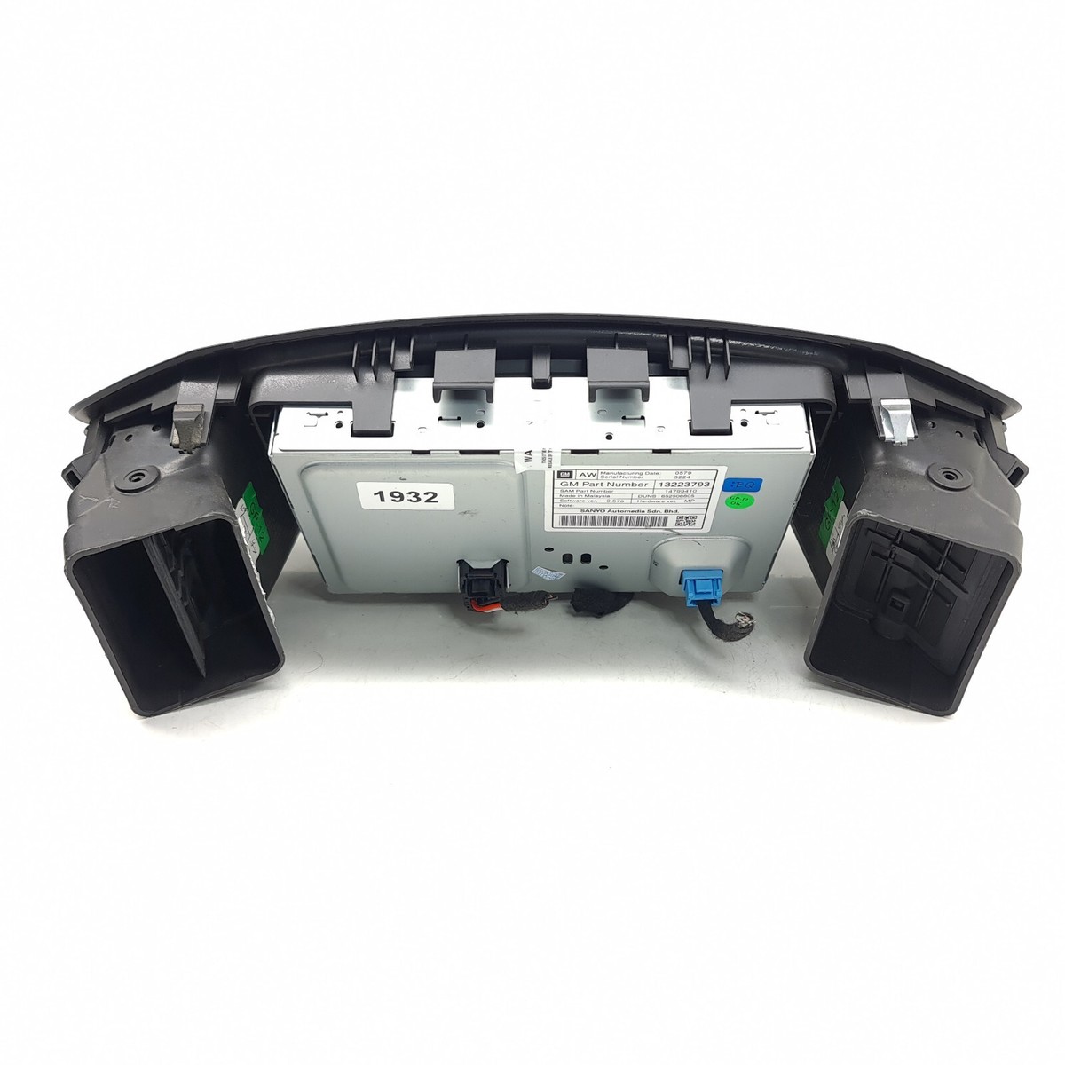 Opel Insignia Display Screen Sat Nav Multimedia & Rand Rahmen 