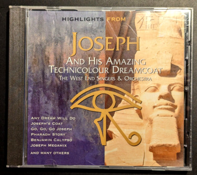 Highlights From Joseph and the Amazing Technicolour Dreamcoat - Musical CD 1997
