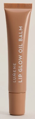 Lumene Lip Glow Oil Balm 10 ml, 100 Vegan, Wild crafted, Made in Finland