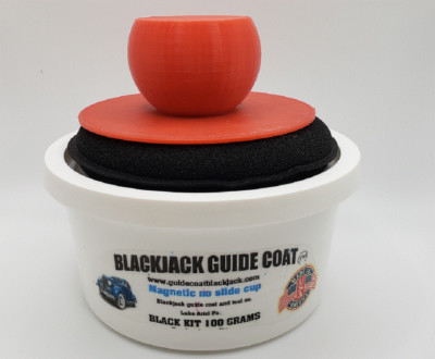 DRY GUIDE COAT POWDER KIT 100g, Made in USA