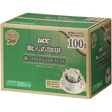 UCC Japan Instant Drip Coffee Special Blend 100 packs