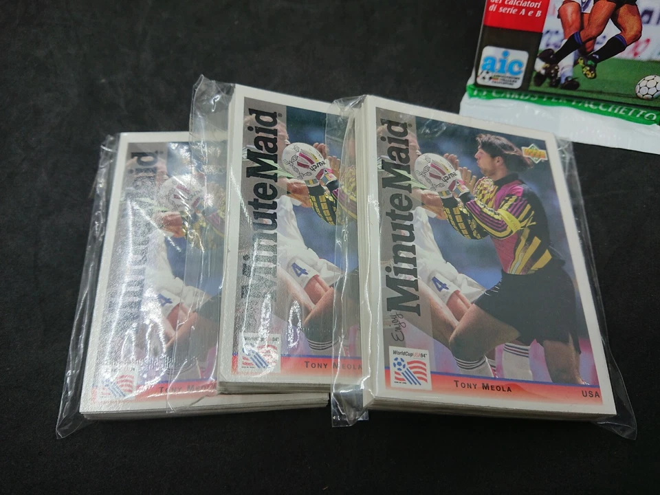 (Lote de 26) Pacote de Cartas de Futebol Topps Pacific Score Upper Deck Copa do Mundo MSL - Imagem 4 de 4