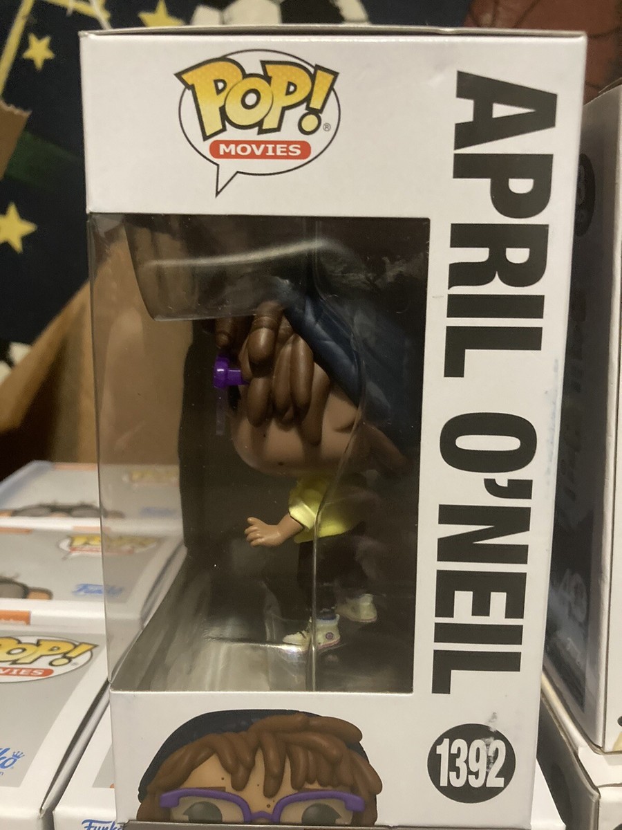 Funko POP! Movies TMNT Mutant Mayhem April O'Neil #1392