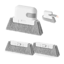 Window Cleaning Brushmultifucation Groove Cleaning Brush For Household Use 3 In 