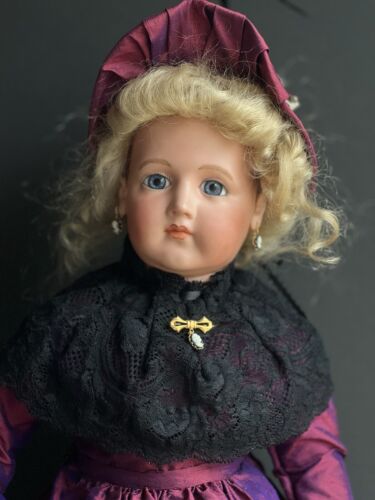 Reproduction of Antique French Jumeau Portrait Fashion Doll - Picture 1 of 20