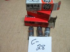 RCA, G.E. Sylvania Tubes; NOS; Lot of four 4 ; Original boxes