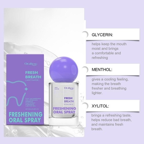 Probiotic Oral Spray Breath For Long Lasting Freshness And Oral Health Artifact, - Picture 6 of 12