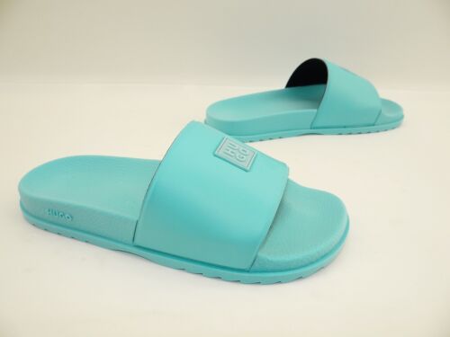 Hugo Boss Match it Slid blau Pantoletten Badeschuhe Sandalen Badelatschen Gr.39 - Bild 4 von 10