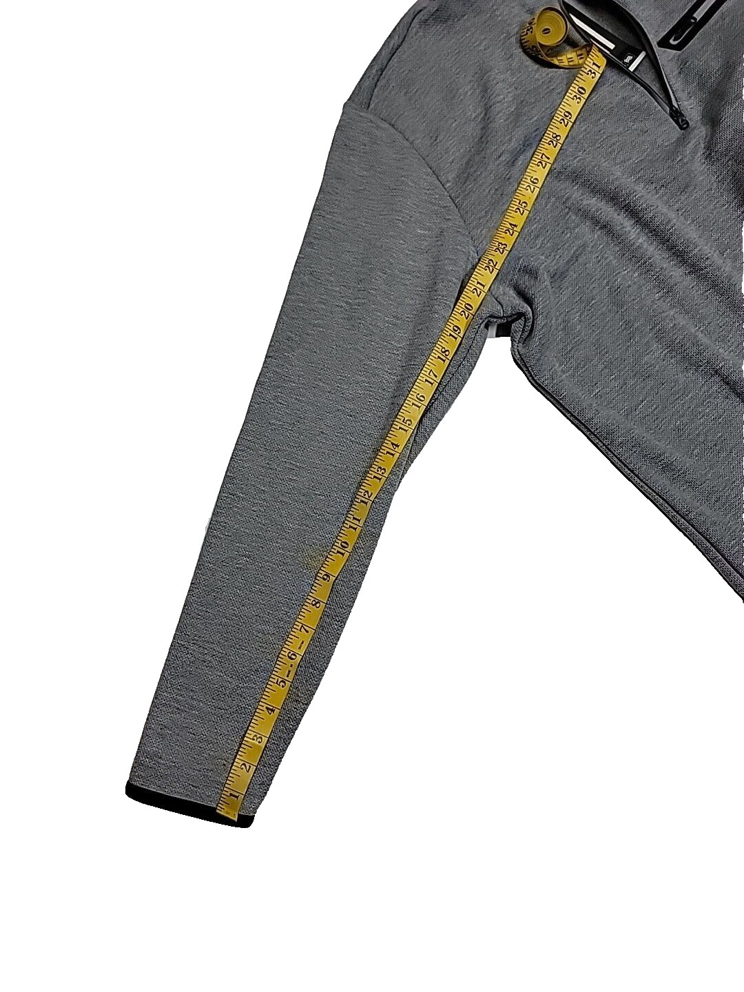 Adidas Performance Quarter Zip Three Striped Logo… - image 4