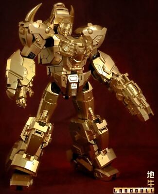New Cang Toys Chiyou CT-02SP Landbull Golden Limited Ver New Cang Toys Chiyou CT-02SP Landbull Golden Limited Ver