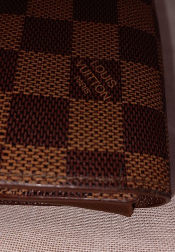 Louis Vuitton Rare Centenaire Edition Damier Ebene Long Style Wallet - Picture 22 of 24