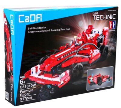 Double Eagle CaDA C51010 Formel Rennwagen Bausteine Spielzeug Set