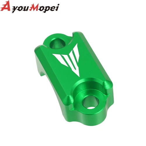 Brake Master Cylinder Clamp Cover For YAMAHA FZ-10 FZ-09 FJ-09 FZ-8 FZ-07 FZ-1N - Picture 3 of 13