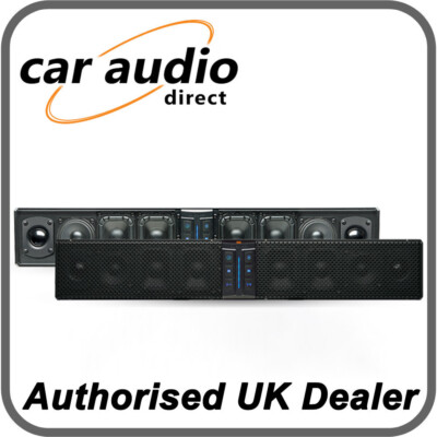 PowerBass XL-850 1000W 8 Lautsprecher Verstärkte Leistung Sport Soundbar Auto Buggy Van