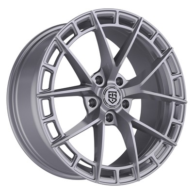 TIS Motorsports 504S Wheel 17x7.5 (35, 5x120.65, 73.1) Silver Single Rim