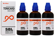 SBL Tonicard Gold Drops 100ml x3 | Heart Toni...