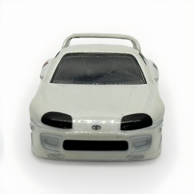 Jada Toys/JDM Tuners/ 1995/Toyota Supra/White w/Gold Wheels/Skunk