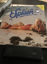 Splash Laserdisc LD Tom Hanks Daryl Hannah T3 Rare Movie   