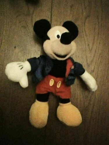 Mickey Mouse Cuddly Toys Disneyana