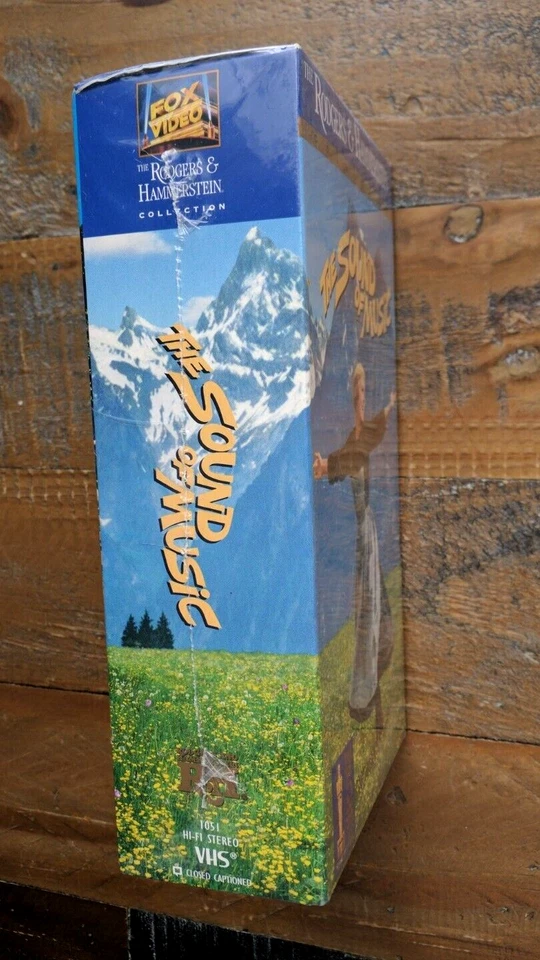BRAND NEW ✹ The Sound of Music ✹ MOVIE VHS TAPE ✹ 1993 Two Tape Set ✹ USA - Image 2 of 4