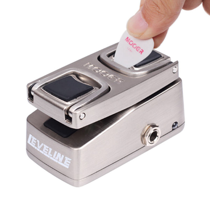 Mooer Leveline Micro Series Compact Mini Volume WVP1 Guitar Effect