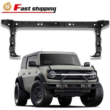 1x Radiator Support Assembly for Ford Bronco 2021 22 2023  L4 2.3L V6 2.7L 3.0L