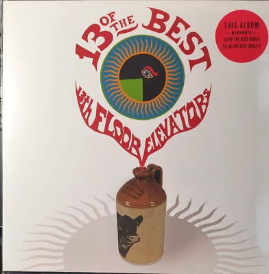13th Floor Elevators - 13 Of The Best | LP |Red Vinyl | Psychedelic