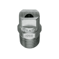 Spraying Systems H1/4U-SS4020 VeeJet Spray Nozzle, 1/4" MNPT, 300 psi at 5.5 GPM