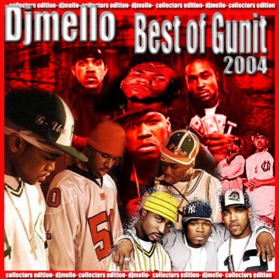 DJ MELLO THE BEST OF G-UNIT 2004 RARE NYC MIXTAPE MIX CD 50 CENT