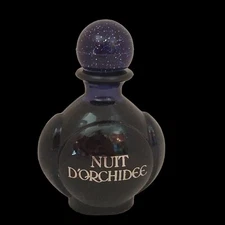 Vtg MINI Yves Rocher NUIT D'ORCHIDEE Eau De Toilette Women TRAVEL SIZE .25 fl oz