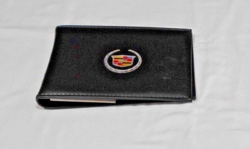 2003 CADILLAC DEVILLE OWNER MANUAL 3/PC.SET & BLACK CADILLAC PREMIUM CASE // - Picture 4 of 4