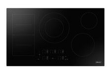 Dacor Transitional DTI36P876BB 36" Black Induction 5 Burner Smart Cooktop