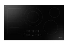 Dacor Transitional DTI36P876BB 36" Black Induction 5 Burner Smart Cooktop
