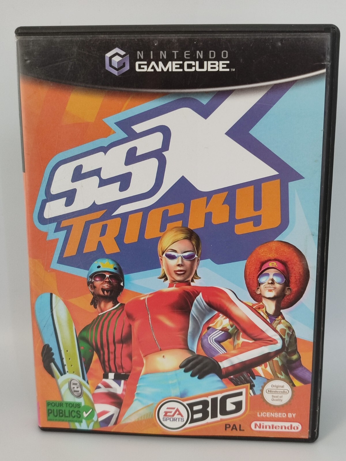 Jeu Nintendo Gamecube SSX Tricky game cube Pal FR