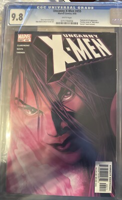 The Uncanny X-Men #455 (Marvel Comics April 2005) CGC 9.8