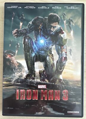 Iron Man 3 | DVD | Robert Downey Jr. & Ben Kingsley