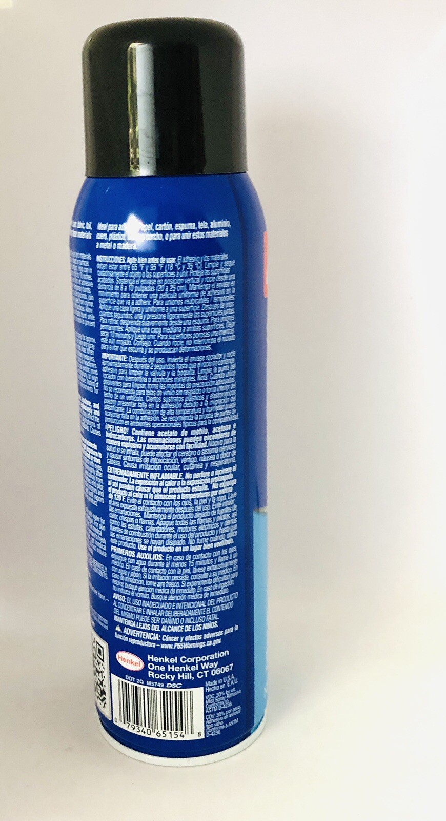 Loctite 2235316 General Performance 100 Spray Adhesive, 13.5 oz Dries Clear eBay