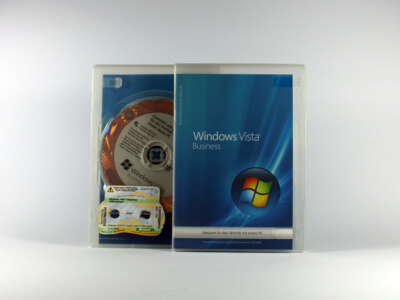 Windows Vista Business 32-Bit SP1 SB-Vollversion, deutsch Windows Vista Business 32-Bit SP1 SB-Vollversion, deutsch
