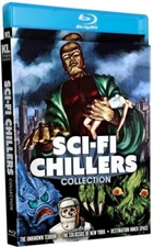 Sci-Fi Chillers Collection [The Unknown Terror / The Colossus of New York / Dest