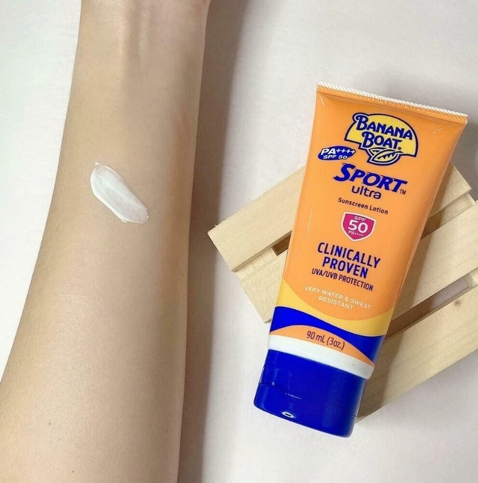 Loción protectora solar Banana Boat Sport Ultra clínicamente probada SPF50 PA++++90 ml Foto 4 de 4