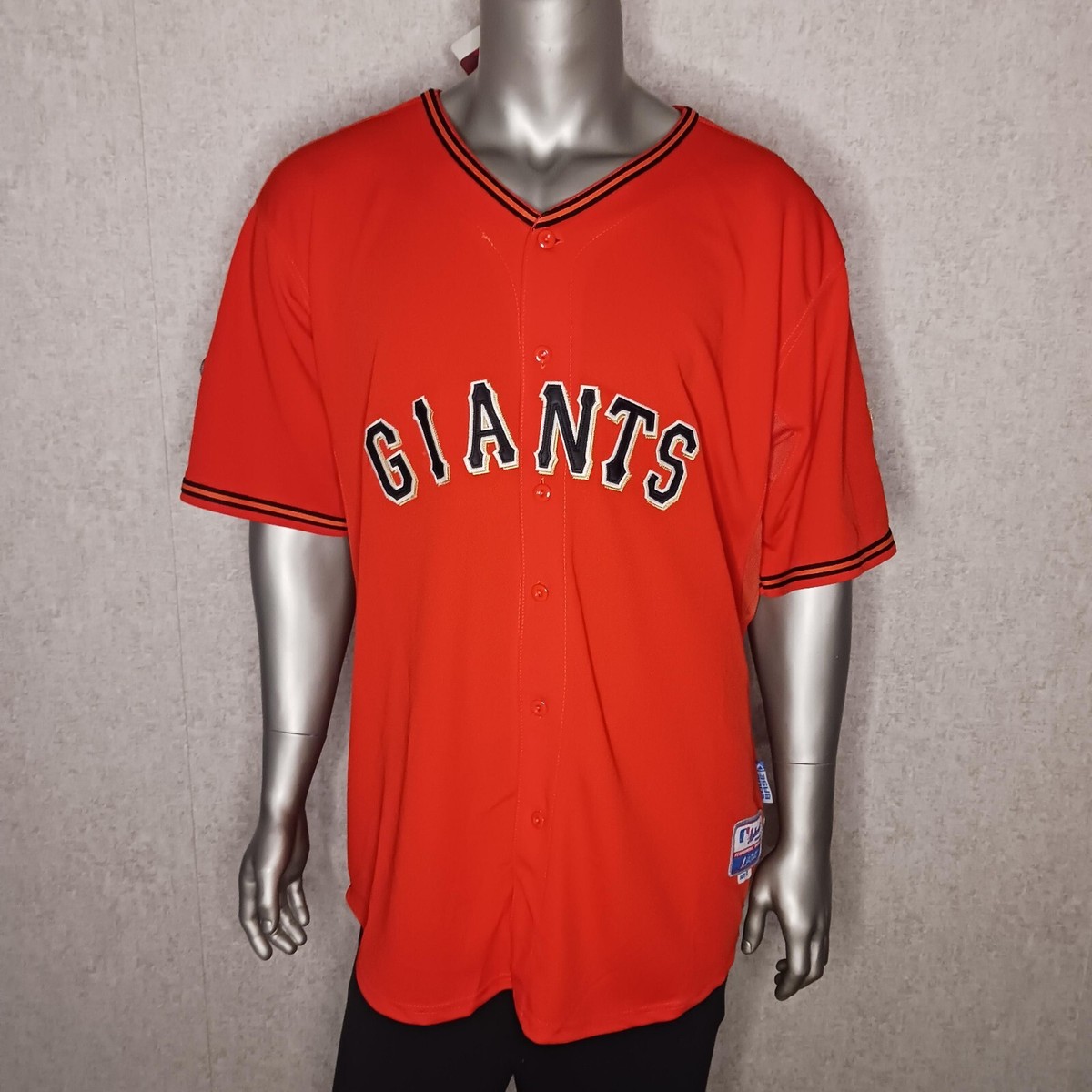 Majestic San Francisco Giants Jersey #28 Buster Posey Size 52 MLB World  Series