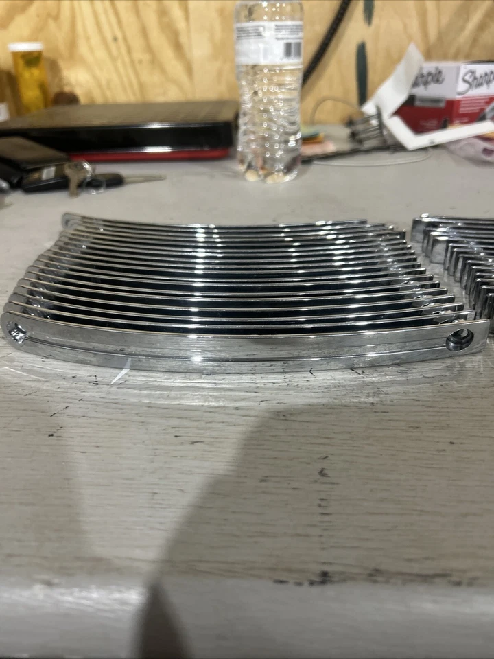 Insertos de rueda cromados 35 Edge 920 Foto 2 de 4