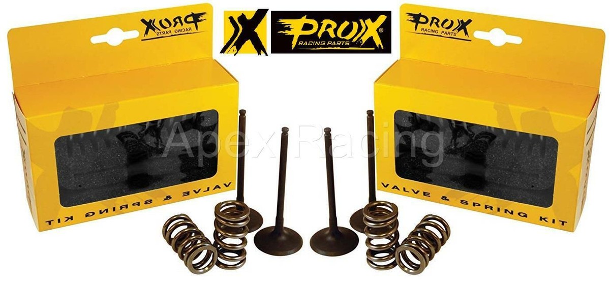 Suzuki 2008-2022 RMZ450 ProX Complete Intake and Exhaust Valves w