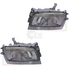 Scheinwerfer Set passend für Mazda 323 S V BA 1.5 16V Bj.94-98 1.3 Bj.96-98