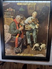 1938 H. Anderson &ldquo;Sweet Music&rdquo; Wilken Family Whiskey 21.5&rdquo; X 26&rdquo;