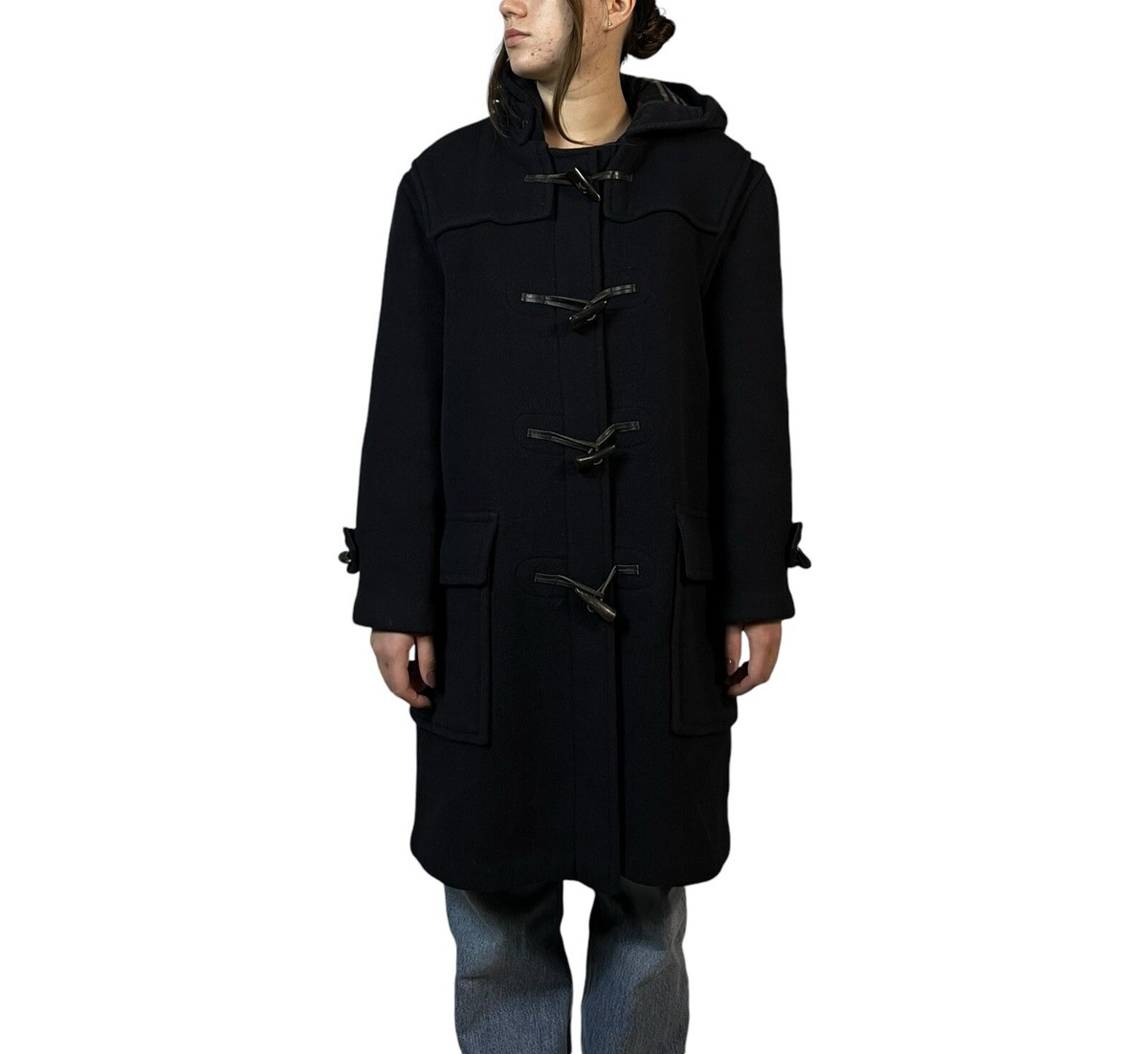 ジャケット・アウター Burberrys Speciality Duffle Coat Burberry Speciality Duffle Coat Women's 100% Wool Nova Check